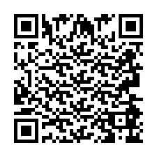 QR-code voor telefoonnummer +2693486682