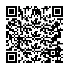 Código QR para número de telefone +2693486683