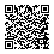 QR Code pour le numéro de téléphone +2693486687