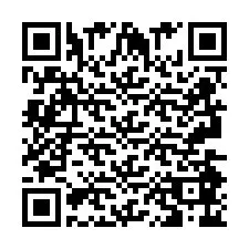 QR-code voor telefoonnummer +2693486694