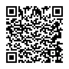 QR-koodi puhelinnumerolle +2693486695