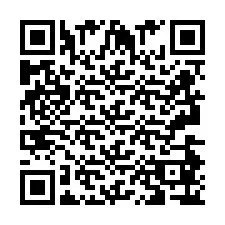 QR-код для номера телефона +2693486700