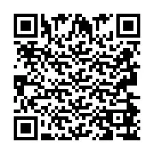 QR-code voor telefoonnummer +2693486702