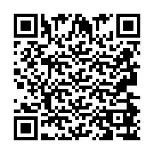 Código QR para número de telefone +2693486703