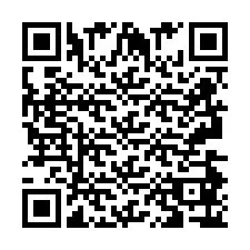 QR kód a telefonszámhoz +2693486704