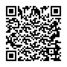 QR-код для номера телефона +2693486705