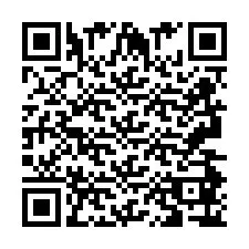 QR Code สำหรับหมายเลขโทรศัพท์ +2693486709