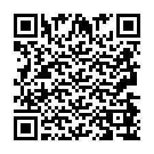 Código QR para número de telefone +2693486711