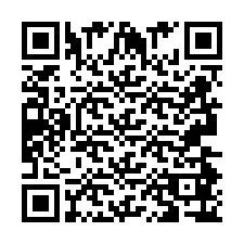 QR-koodi puhelinnumerolle +2693486713