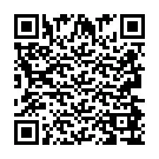 QR код за телефонен номер +2693486716