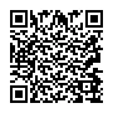 QR-koodi puhelinnumerolle +2693486731