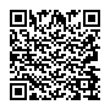 QR Code สำหรับหมายเลขโทรศัพท์ +2693486738