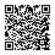 Codice QR per il numero di telefono +2693486741