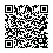 Código QR para número de teléfono +2693486750