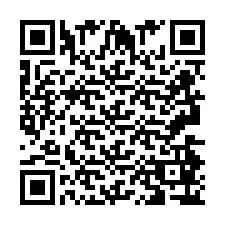 QR kód a telefonszámhoz +2693486751