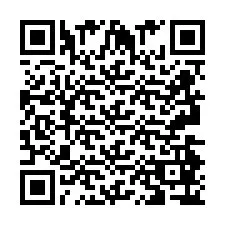 QR-код для номера телефона +2693486754