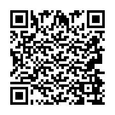 QR Code pour le numéro de téléphone +2693486757