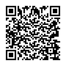 Código QR para número de teléfono +2693486758