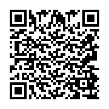 QR-code voor telefoonnummer +2693486759