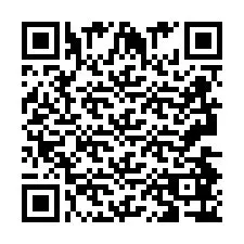 Código QR para número de teléfono +2693486761