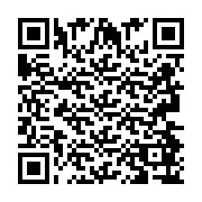 QR-code voor telefoonnummer +2693486762