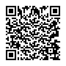 Código QR para número de telefone +2693486770