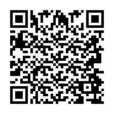 Codice QR per il numero di telefono +2693486776