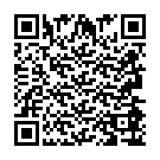 Código QR para número de teléfono +2693486786