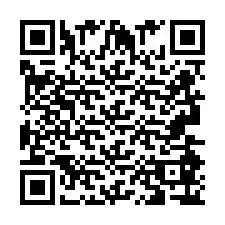 QR-код для номера телефона +2693486787