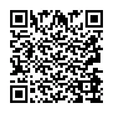 Código QR para número de telefone +2693486790