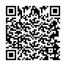 QR Code สำหรับหมายเลขโทรศัพท์ +2693486792