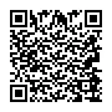 Código QR para número de teléfono +2693486797