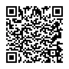 QR kód a telefonszámhoz +2693486801