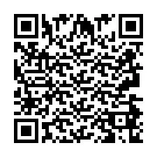 QR-koodi puhelinnumerolle +2693486804