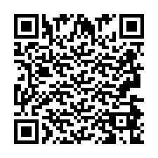 QR-код для номера телефона +2693486805