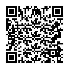 Código QR para número de teléfono +2693486815