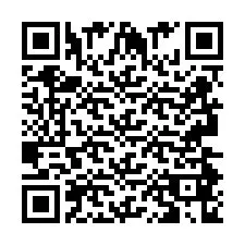 QR код за телефонен номер +2693486816