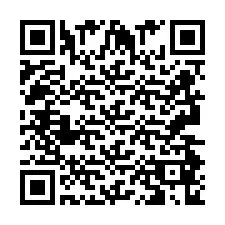 QR-koodi puhelinnumerolle +2693486819