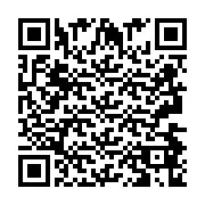 QR-code voor telefoonnummer +2693486820