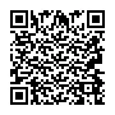 QR Code สำหรับหมายเลขโทรศัพท์ +2693486823