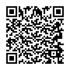 QR-код для номера телефона +2693486832