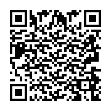 QR kód a telefonszámhoz +2693486840