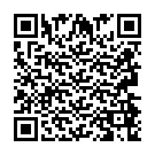 QR kód a telefonszámhoz +2693486852