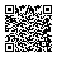 QR код за телефонен номер +2693486853