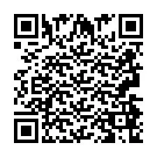 QR kód a telefonszámhoz +2693486855