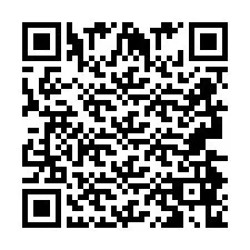 QR код за телефонен номер +2693486857