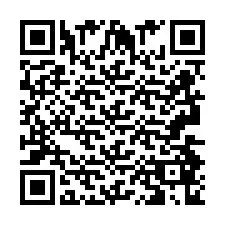 Codice QR per il numero di telefono +2693486865