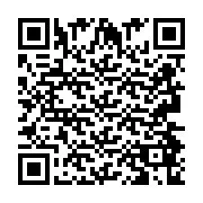 Codice QR per il numero di telefono +2693486866