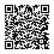 QR Code pour le numéro de téléphone +2693486868