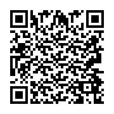 Kod QR dla numeru telefonu +2693486869